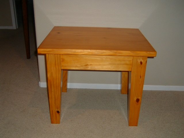 side table 72