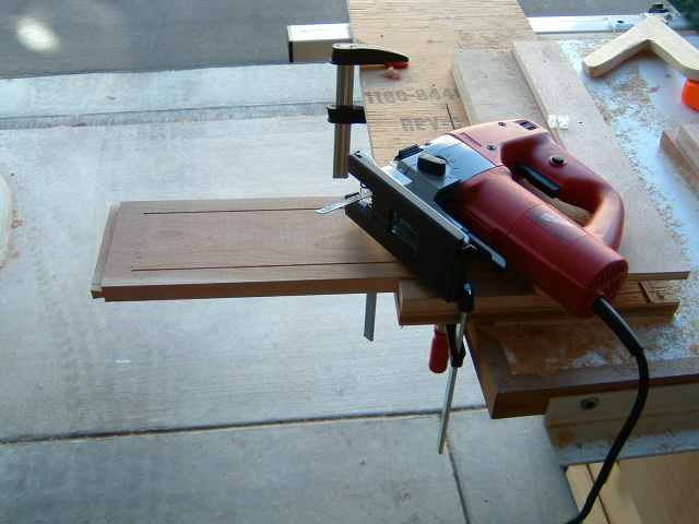 Cherry side table project